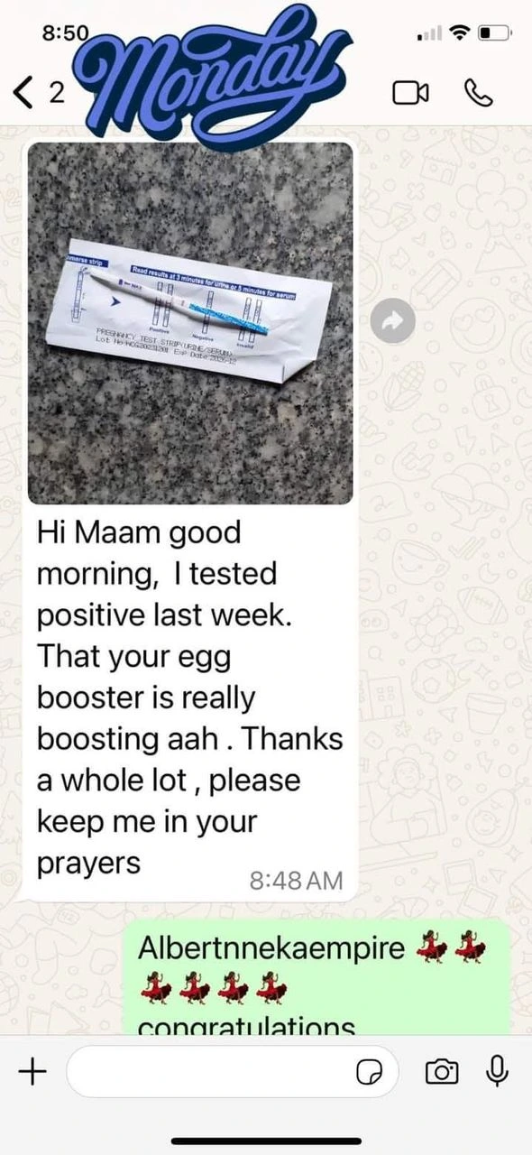fertility result