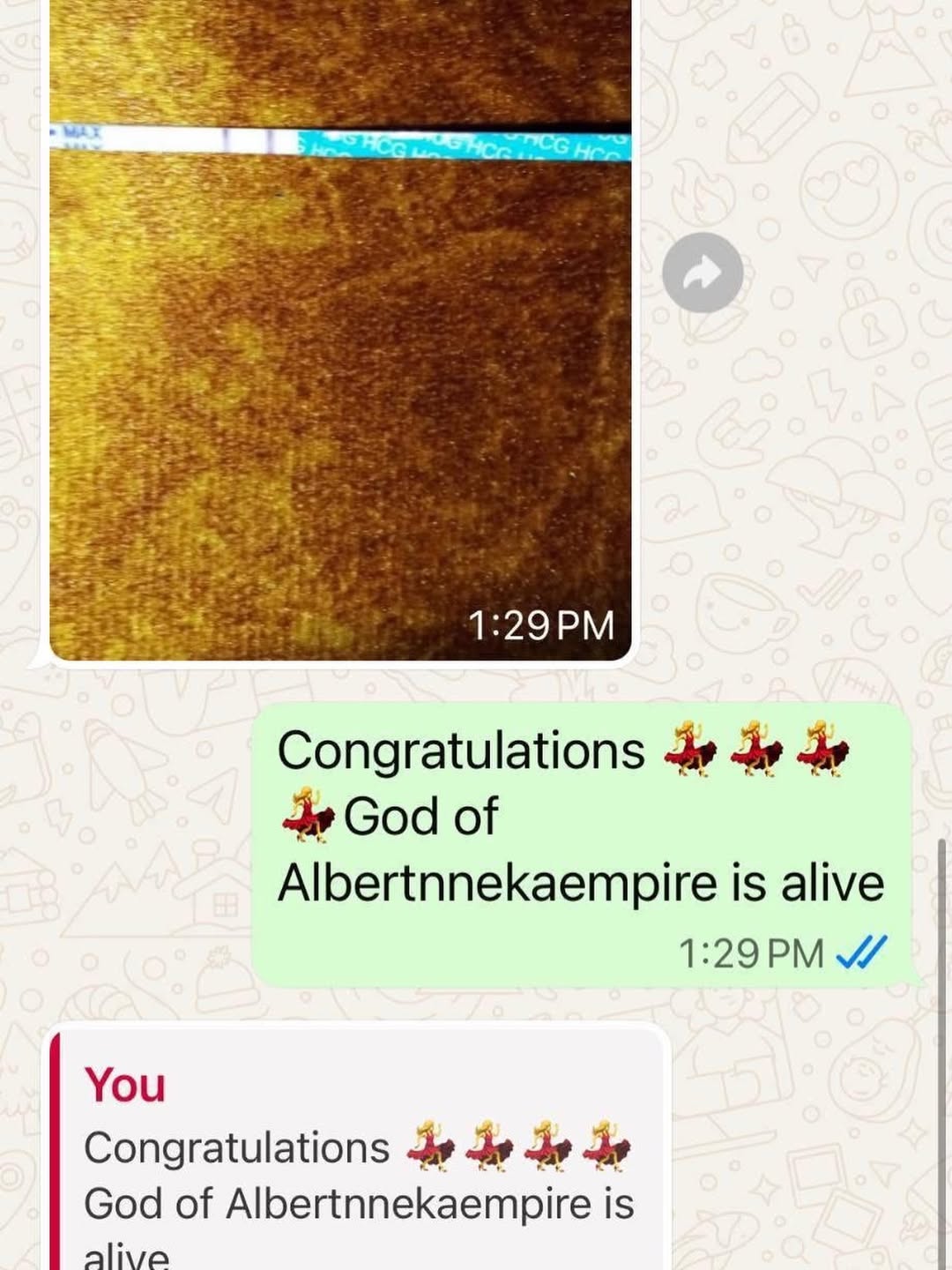 Customer testimonial