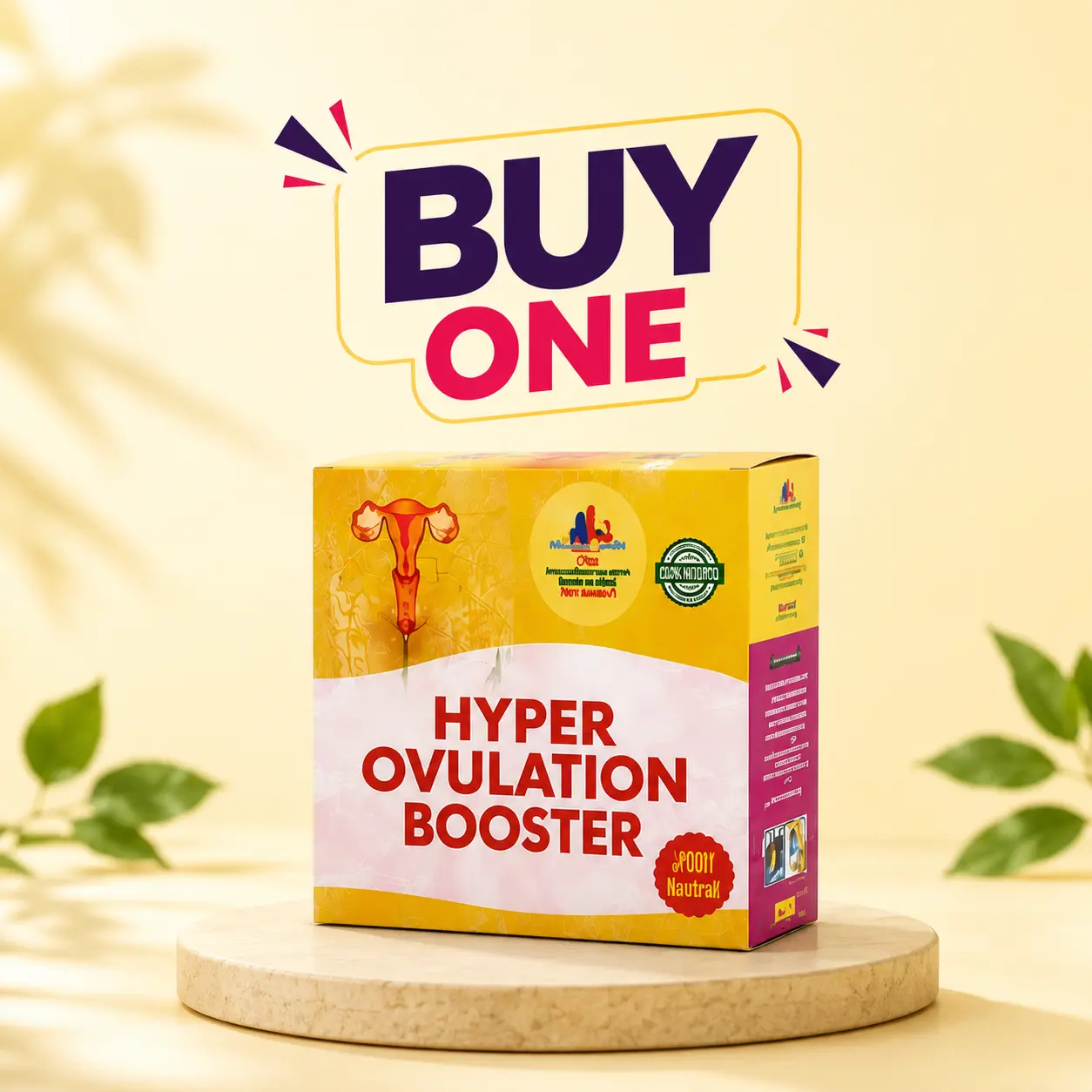 1 Pack Hyper Ovulation Booster